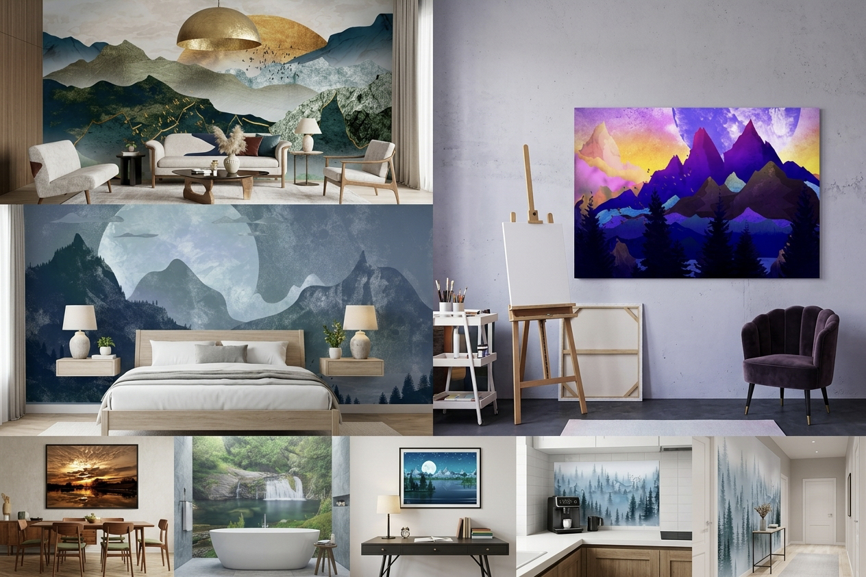 Scenic & Mist Landscapes collection by César Torres